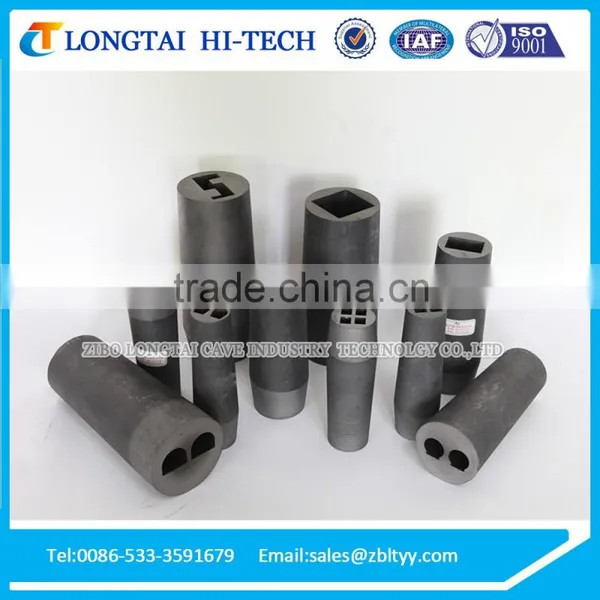 High Quality Various of Graphite Product/crucible Graphite/graphite Crucible Pot photo-2