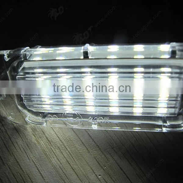 Canbus Error Free License Plate Lamp Super White for Ford photo-5