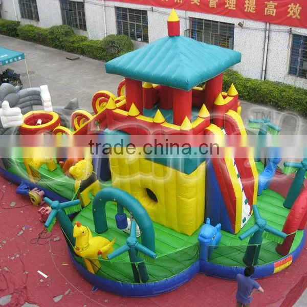 Kiosk Inflatable Amusement Park photo-3