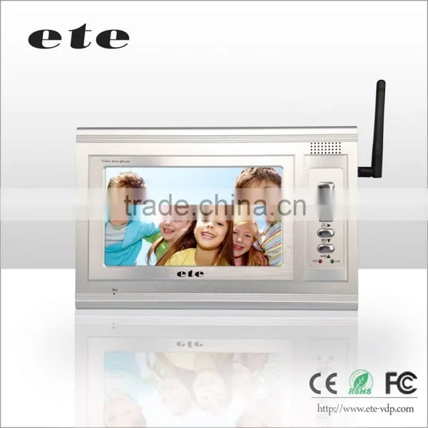 Ete Multi Apartment Video Intercom System ip Video Door Phone Multi Apartment Intercom photo-5