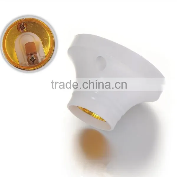 E27 Socket Lamp Base Holder Bulb Adapter Round Screw LED Light Fixing Fitting Socket Connector photo-2