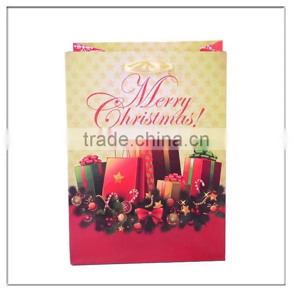 Custom Design Christmas Gift Bag
