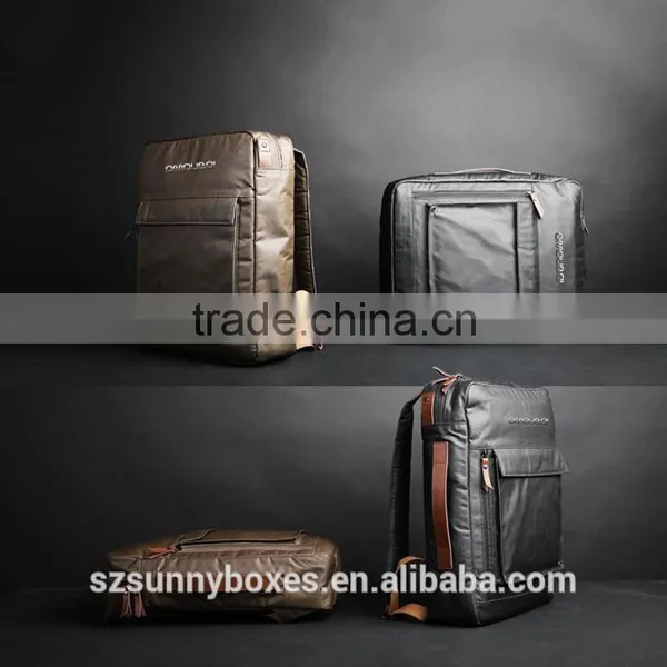 High Quality School Laptop Bag Tactical Vintage Backpack With Carry Handle photo-6