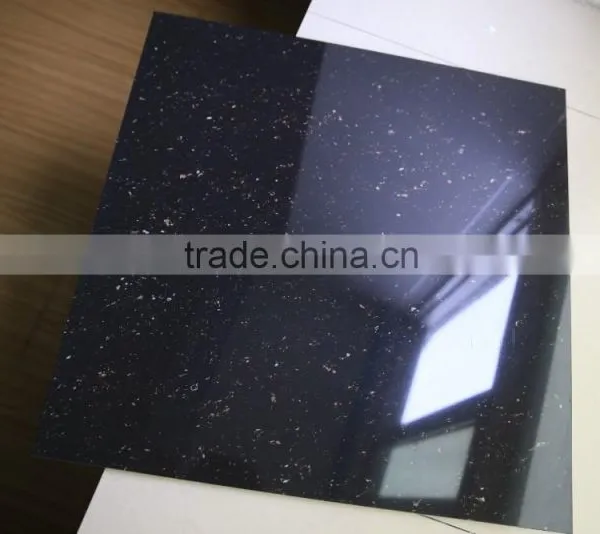 Tiles Floor Foshan Tiles Black Crystal Tiles Polished Porcelain Tiles photo-4