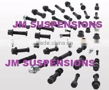 WHEEL BOLT HUB BOLT 10.9 GRADE & NUT FOR MERCEDES BENZ & All Trucks & Trailers