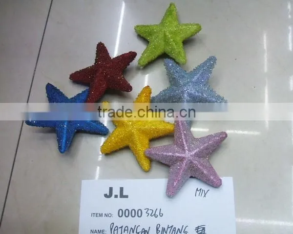 Polystyrene Christmas Star for Decoration photo-6