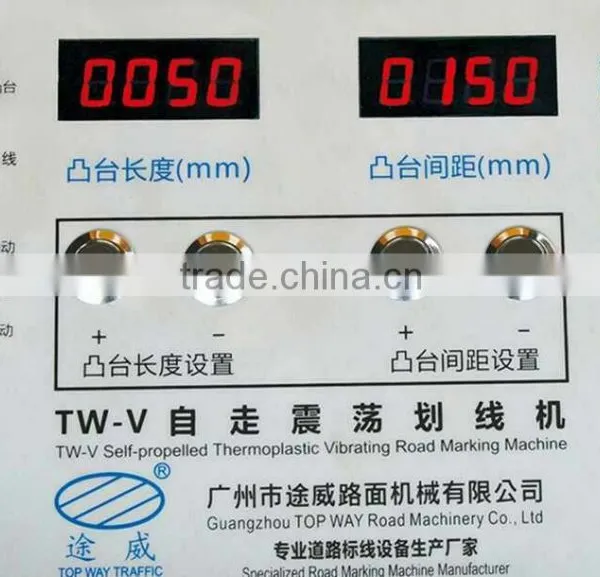Best Quality Automatic Profiled Convex Line Road Spraying Machine photo-4