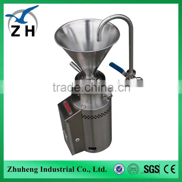 2016 Hot Sale ZH Stainless Steel Peanut Stainless Steel Colloid Mill Used for Peanut Butter photo-4