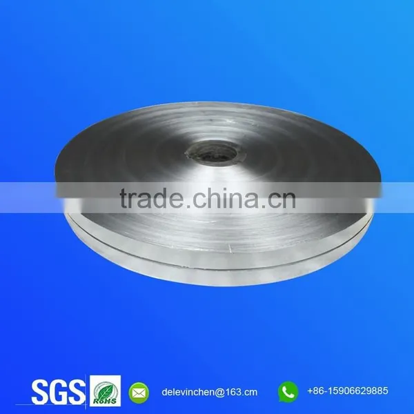 Insulation Material High Temperature Flexible Duct Double Side Aluminium Foil