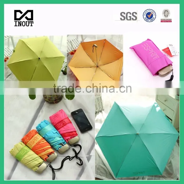 Umbrella Manufacturer China Custom 5 Folding Umbrella