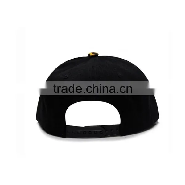 Design Your Own Product Hot Sale Yupoong Wholesale Plain Snapbacks Cap photo-5