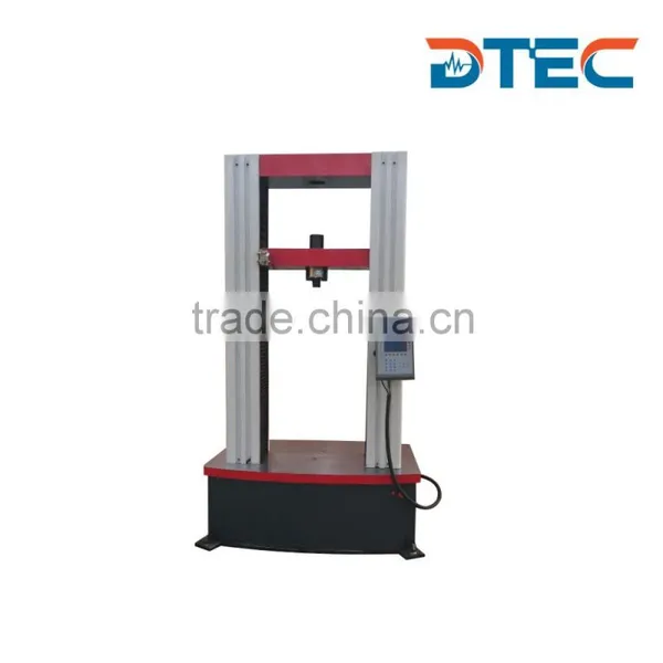 DTEC DDW-100S Electronic Universal Testing Machine,10KN,Digital LCD Displayer,tensile,bend,compression Test,Manufacturer Price
