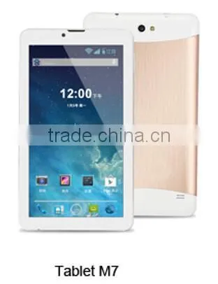 3G Android Tablet 7.0 Inch Dual Core Cpu Gps bt fm Dual Sim Full Active Simultaneously photo-4