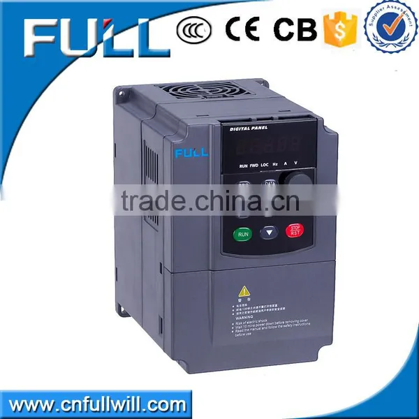 5.5kw 380v ac Drive Frequency Inverter photo-2