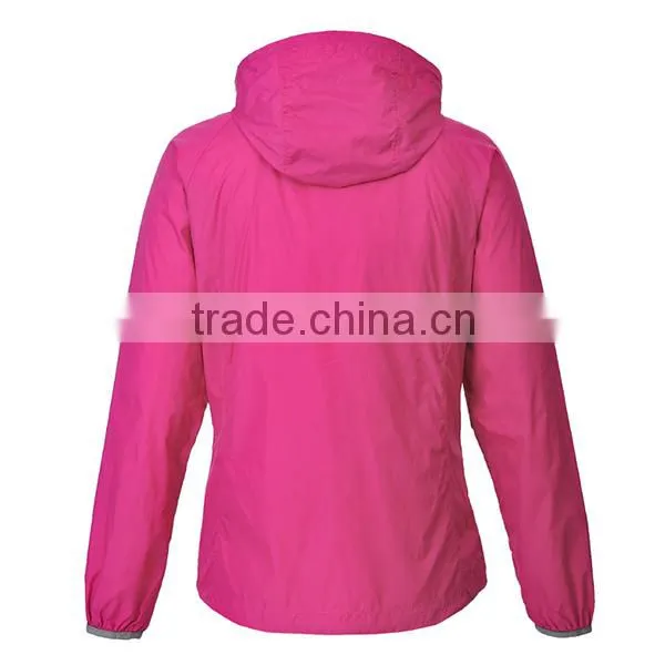 UV Protect Nylon Trekking Jacket(2XU14A1) photo-6