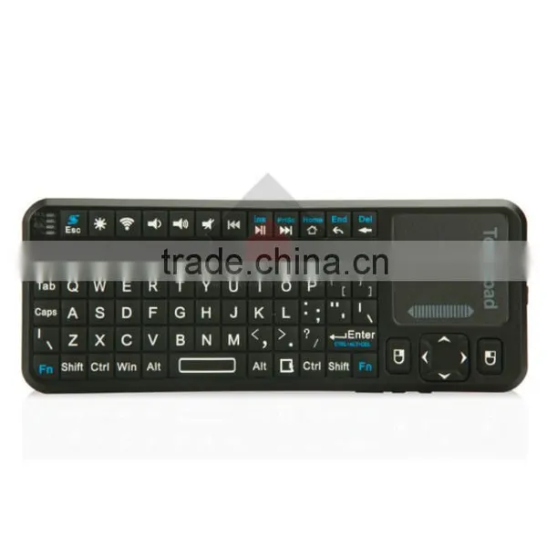 Mini USB Bluetooth Keyboard With Touchpad photo-3
