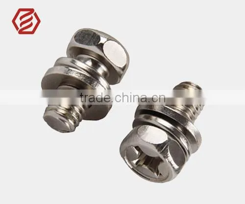 2015 Hot Sale Standard GB9074 Stainless Steel Socket Head SEM Screw