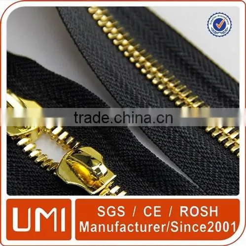 High End Custom 8 Zipper Tag and Puller Double Sided Ski Zip With Zip Fasteners photo-3