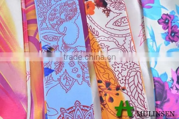 Mulinsen Manufacturer Directly Offer Cheap Satin Fabric Composition photo-4