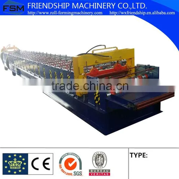 Hot Sale Floor Deck Roll Forming Machine Made in China photo-3