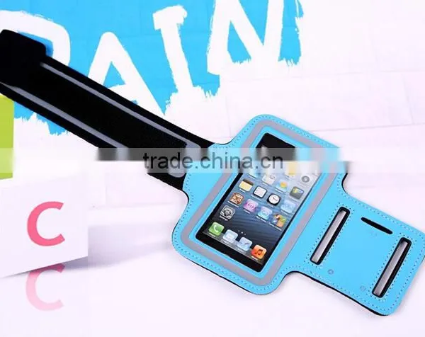 For IPhone 5S 5C 5 Sports Gym Jogging Running Armband Arm Band Holder Case Bag photo-5