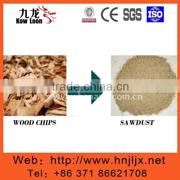 Wood Sawdust Production Machine