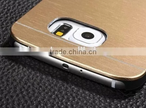 Slim Brushed Cover for S7 s7 Edge Hybrid Hard Case for Samsung Galaxy s7 Edge / s7 Motomo Tough Phone Cover Case photo-3