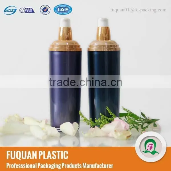 Plastic Body Material and Plastic Cap Material cosmetic packaging bottle