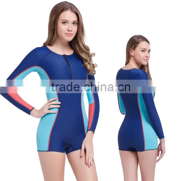 Women Neoprene Wetsuit, Surf Wetsuit, Shorty Wetsuit, photo-3