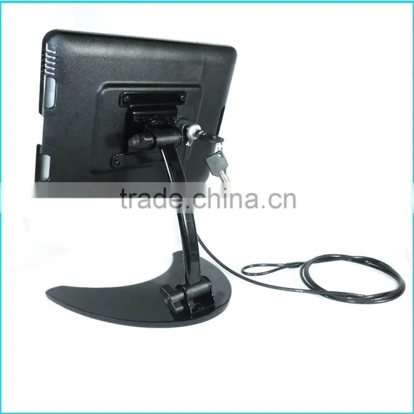 Security An-ti Theft Ipad and Tablet pc Cable Lock Desktop Display Stand photo-2