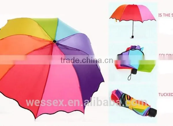 High Quality Colorfur Umbrella for Promotion Gift photo-6
