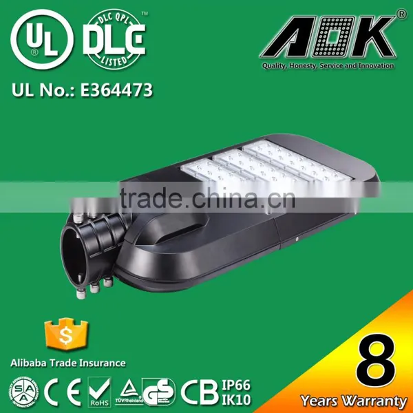 UL DLC TUV CE EMC LVD ROHS IK10 TM21 120W LED Street Light, 30-280W LED Street Light photo-3