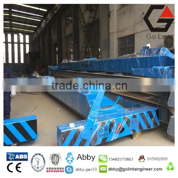Heavy Duty 20ft/40ft Crane I Type Container Spreaders/semi-automatic Container Spreader/lifting Spreader Container Lifter photo-3