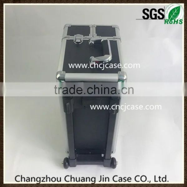 Korean Casual Aluminum Trolley Case photo-5