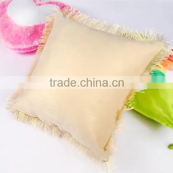 Blank Sublimation Round Shape Disposable Pillow Case photo-2