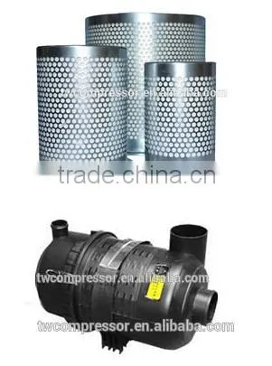 220kw 300hp Rotary Fuel Lube Screw Type Compressor Air photo-6