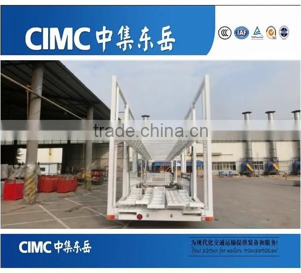 2016 CIMC New Design Car Hauler Trailer/car Transport Semi Truck Trailer Manufacturer photo-6