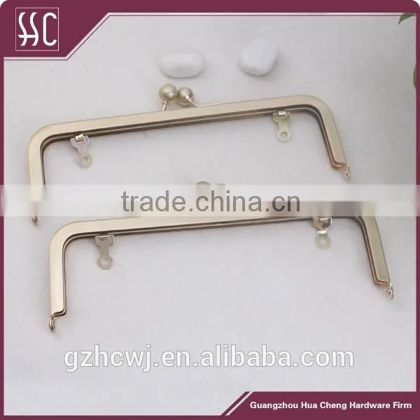 Wholesale Metal Clutch Frame for Fashion Bag Clasp Coin Purse Frame photo-2