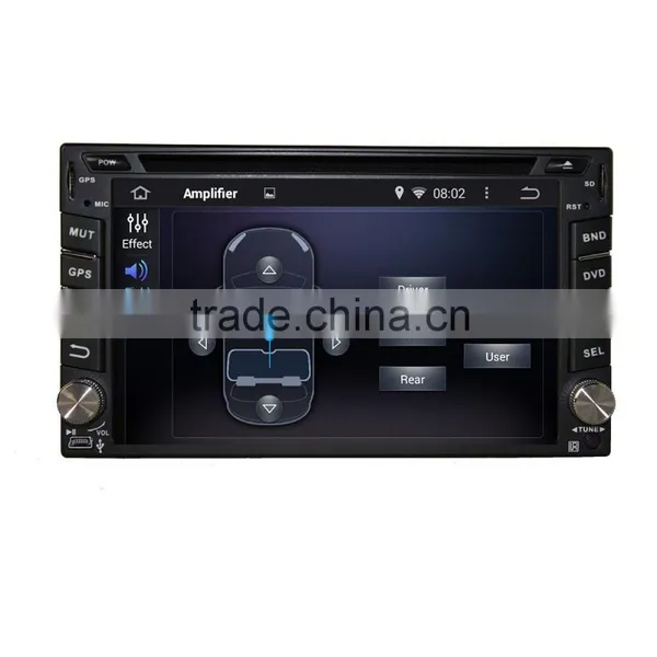 6.2 Inch 16 GB Quad Core Android 5.1.1 for Universal Touch Screen Car DVD Player Supplier's Choice photo-2