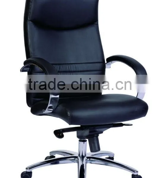 PU Leather Chromed Armrest and Base Executive Office Chair AGS-6018 photo-2