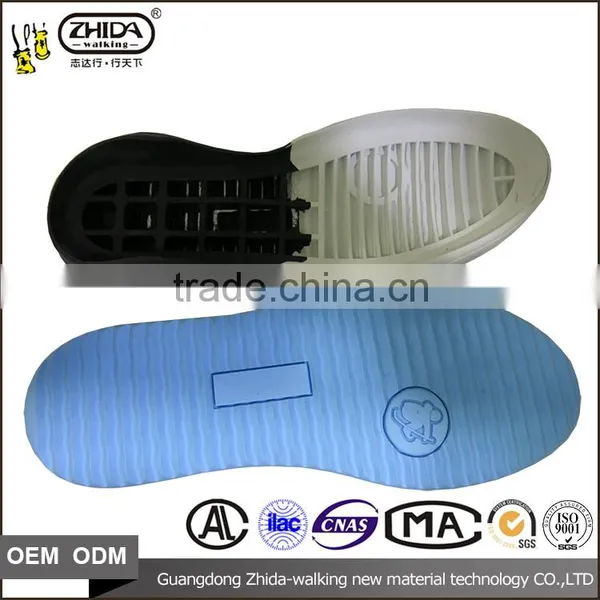 Latest Men Sports Shoe Sole Design Male Sneakers Rubber Shoe Soles for Shoes Making With Custom Size photo-3