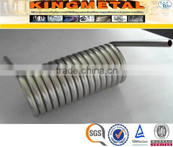 TP304/316 Stainless Steel Coil Tube Price Unit photo-5