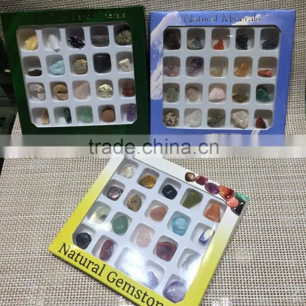 Beautiful Pebble Crystal Jade Agate Stone Ornament For Enjoy photo-3