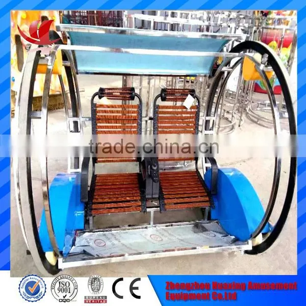 2016 Factory Direct High Quality FRP Happy Swing Space Car Happy Car photo-4