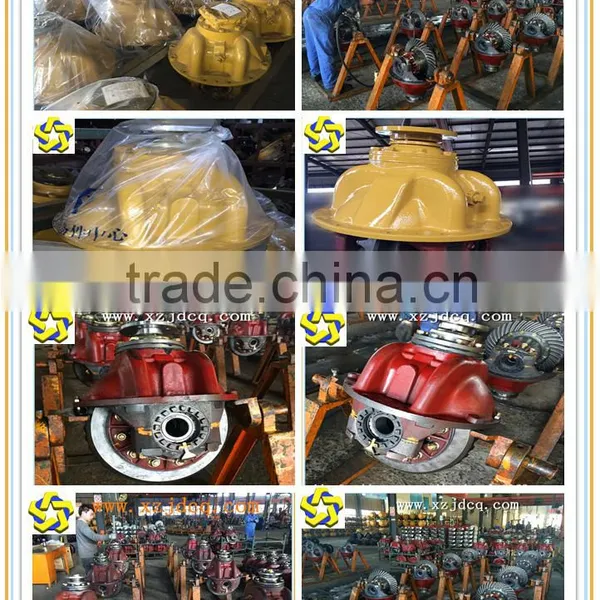 XCMG AXLE XCMG Wheel Loader Skid Steer Loader Backhoe Loader AXLES Drive Axles XCMG Spare Parts XCMG Parts photo-6