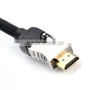 New Premium 24k Gold Plated HDM Cable Support V 2.0 V1.4 Support RCA