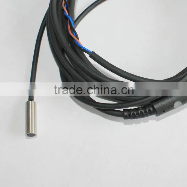 F3C-5.4WSQ1.2 Series M5 Proximity Sensor, Amplifier Outside, Short Length Housing, Flush/NPN/PNP/NO/NC Offered. photo-3