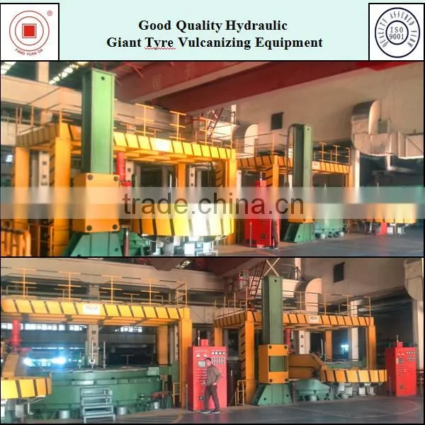 Good Quality Hydraulic Giant Tyre Vulcanizing Equipment photo-3