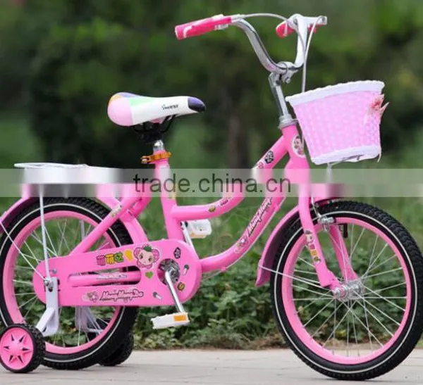 14-Inch Bicycle Children Learn Bicycle Child Princess Baby Bike Steel Bike For Ages 3-6 Years Old Beige Toys Children photo-6
