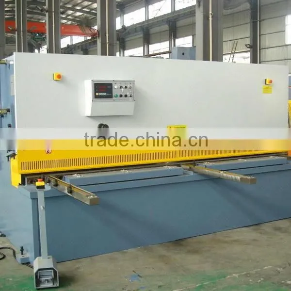 3.2 Meters 6mm Hydraulic Steel Plate Shearing Machine QC12Ycutting Machine photo-4